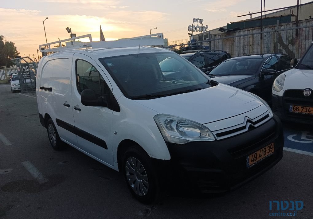 2016' Citroen Berlingo סיטרואן ברלינגו photo #1