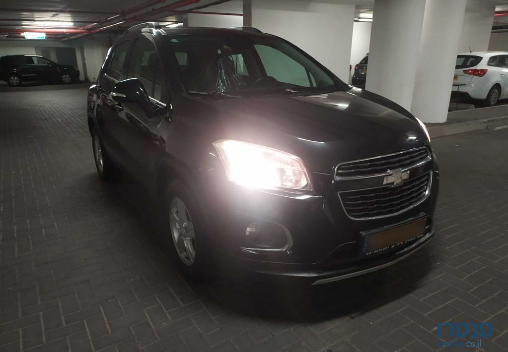 2014' Chevrolet Trax שברולט טראקס photo #2