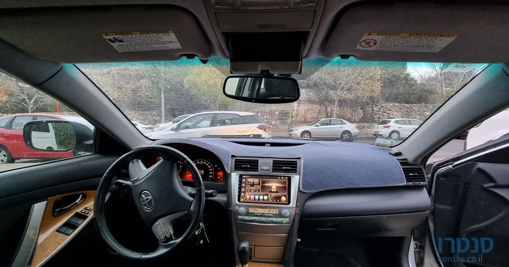 2008' Toyota Camry טויוטה קאמרי photo #5