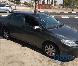 2011' Toyota Corolla טויוטה קורולה photo #1