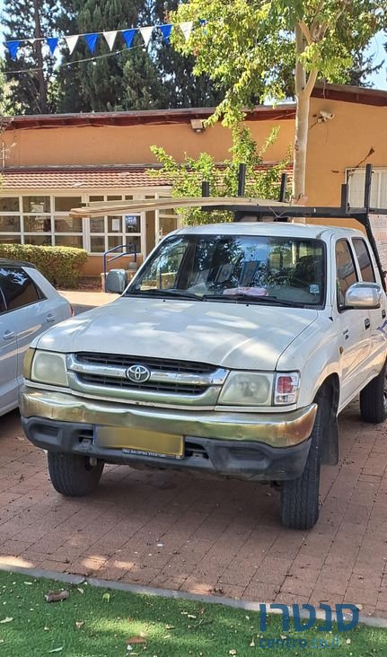 2006' Toyota Hilux 2X4 טויוטה היילקס photo #1