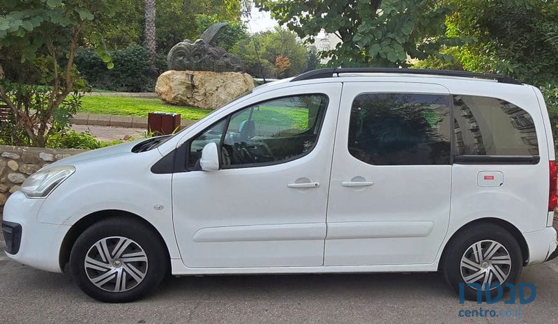 2017' Citroen Berlingo סיטרואן ברלינגו photo #1