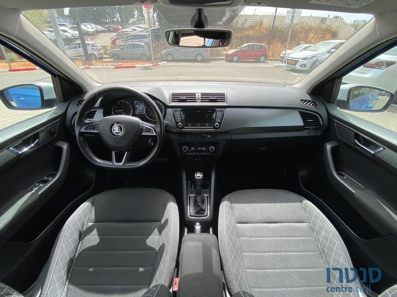 2017' Skoda Fabia סקודה פאביה photo #4