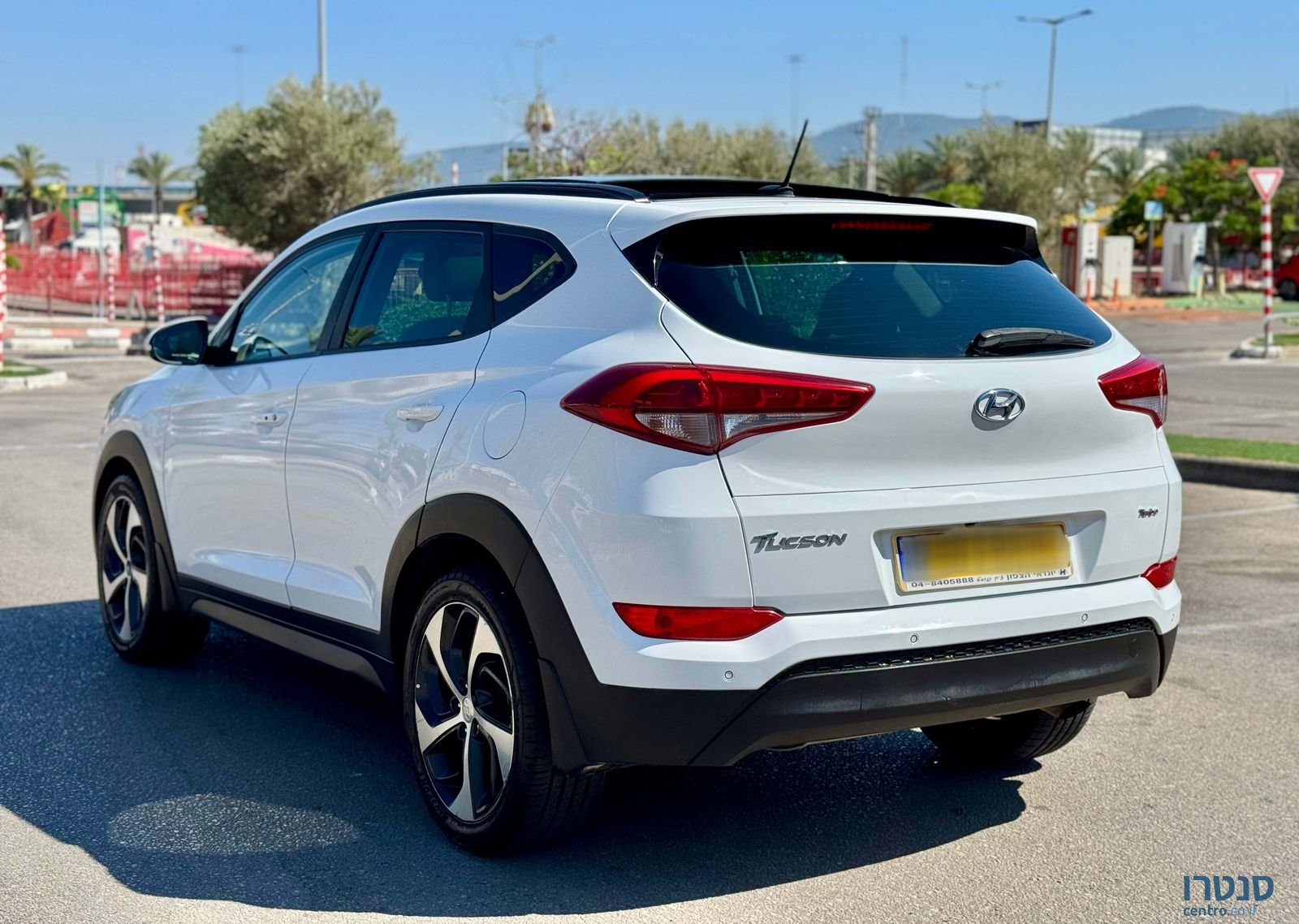 2018' Hyundai Tucson יונדאי טוסון photo #4