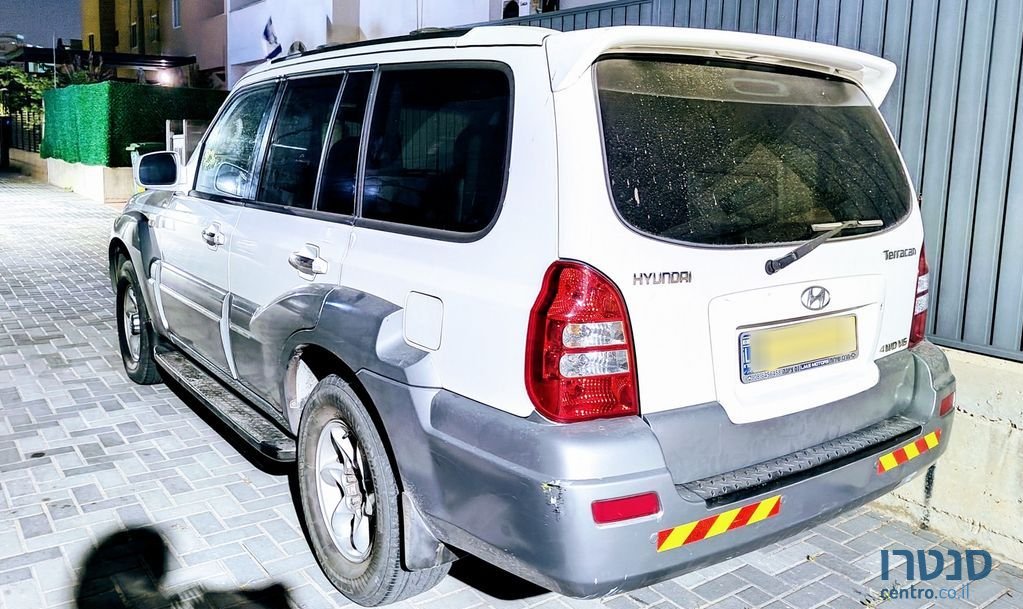 2007' Hyundai Terracan יונדאי טאראקן photo #4