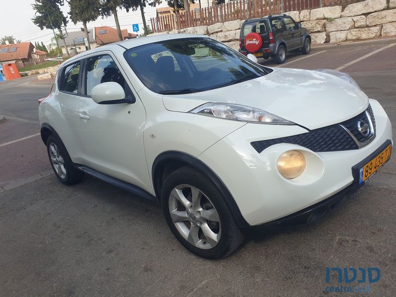 2011' Nissan Juke ניסאן ג'וק photo #1