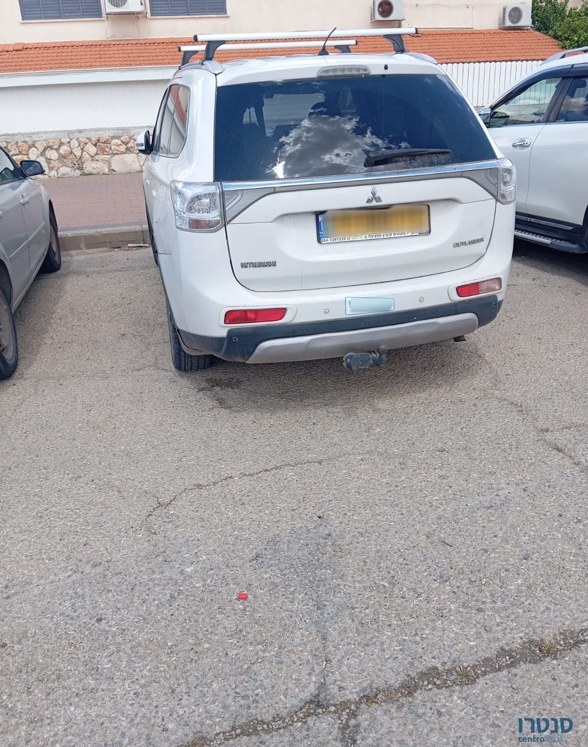 2014' Mitsubishi Outlander מיצובישי אאוטלנדר photo #3