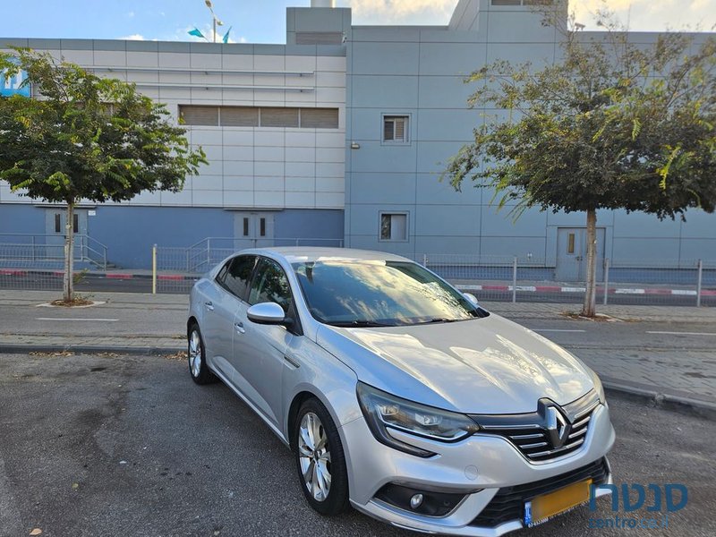 2017' Renault Megane רנו מגאן photo #2