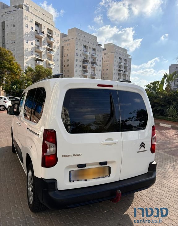 2021' Citroen Berlingo סיטרואן ברלינגו photo #5