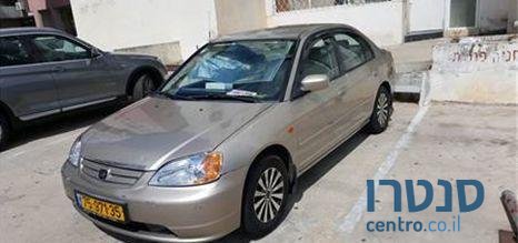 2002' Honda Civic הונדה סיוויק photo #3
