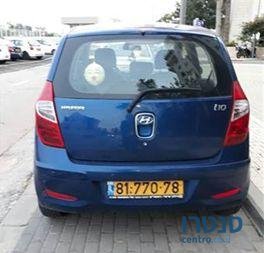 2012' Hyundai i10 יונדאי photo #3