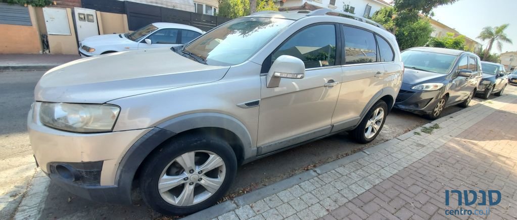 2011' Chevrolet Captiva שברולט קפטיבה photo #2