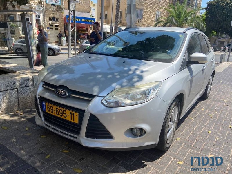 2014' Ford Focus פורד פוקוס photo #1