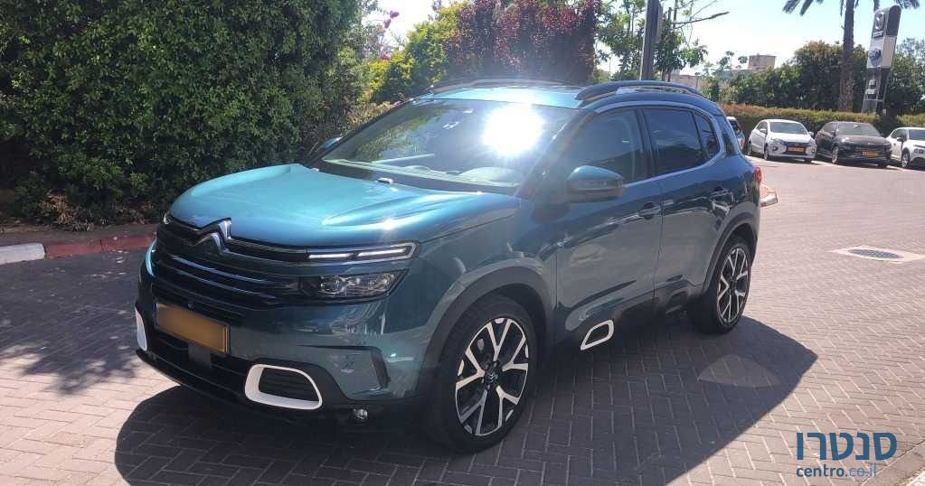 2019' Citroen C5 Aircross סיטרואן C5 איירקרוס photo #1