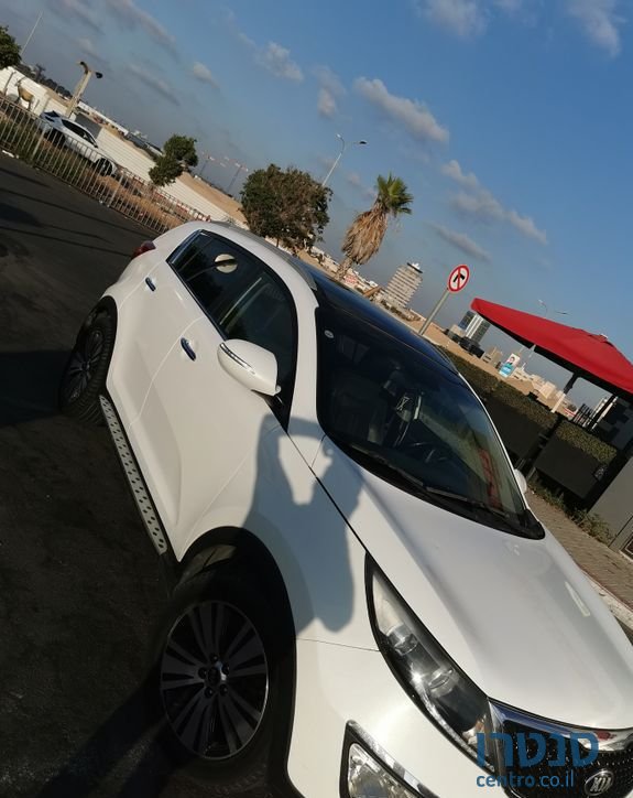 2015' Kia Sportage קיה ספורטז' photo #3