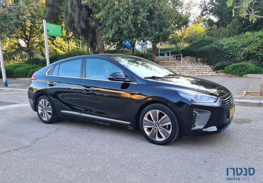 2017' Hyundai Ioniq יונדאי איוניק photo #4
