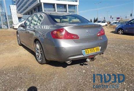 2009' Infiniti G37 סדאן photo #4