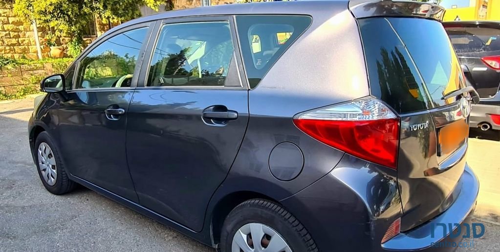 2014' Toyota Space Verso טויוטה ספייס ורסו photo #1