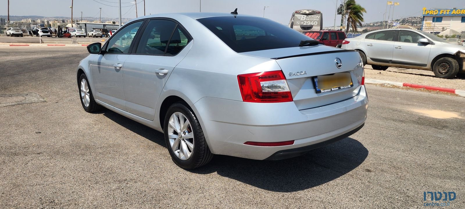 2020' Skoda Octavia סקודה אוקטביה photo #4