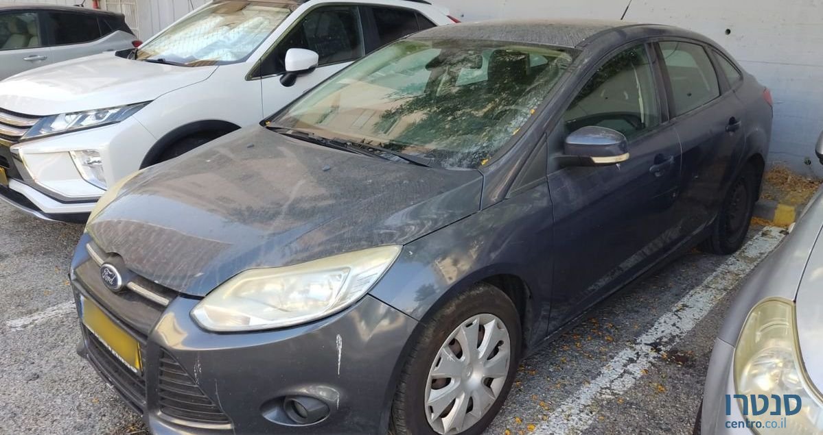 2013' Ford Focus פורד פוקוס photo #2