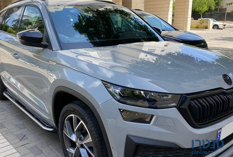 2021' Skoda Kodiaq סקודה קודיאק photo #1