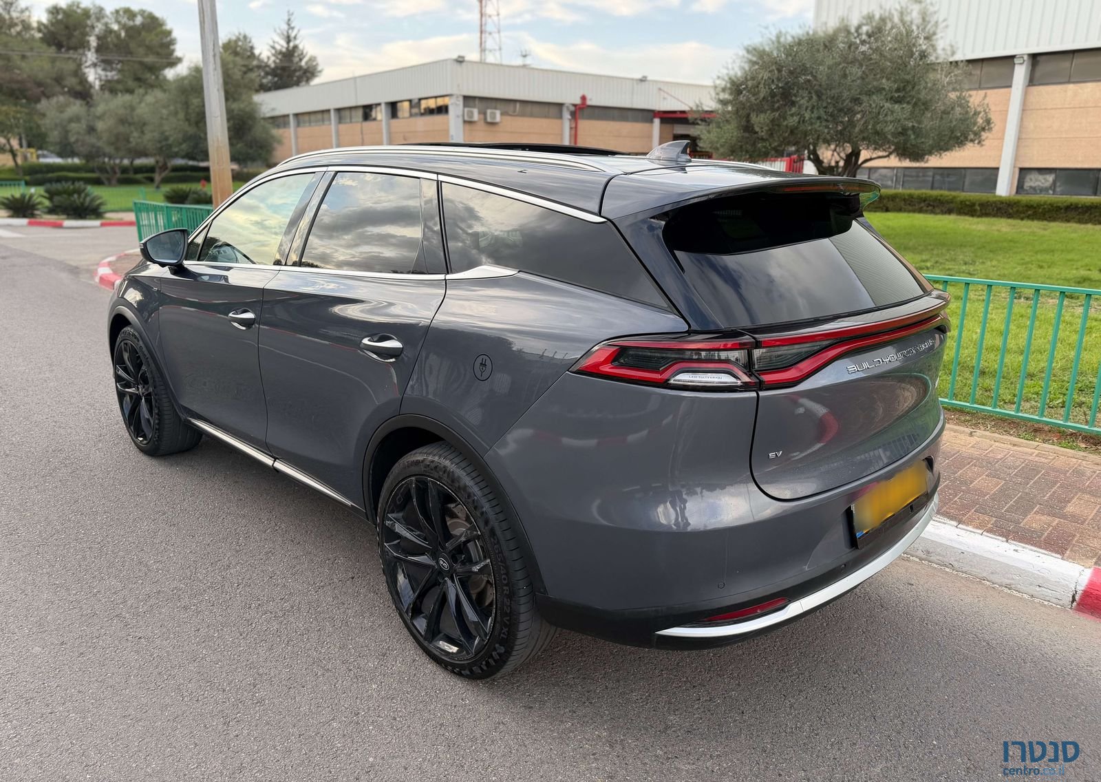 2023' BYD Tang בי.ווי.די טאנג photo #4