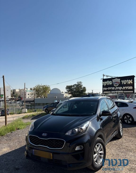 2021' Kia Sportage קיה ספורטז' photo #1