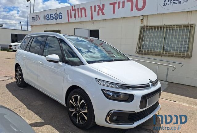 2019' Citroen C4 Picasso סיטרואן C4 פיקאסו photo #1