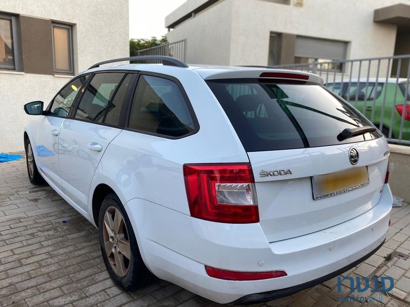 2016' Skoda Octavia סקודה אוקטביה photo #2