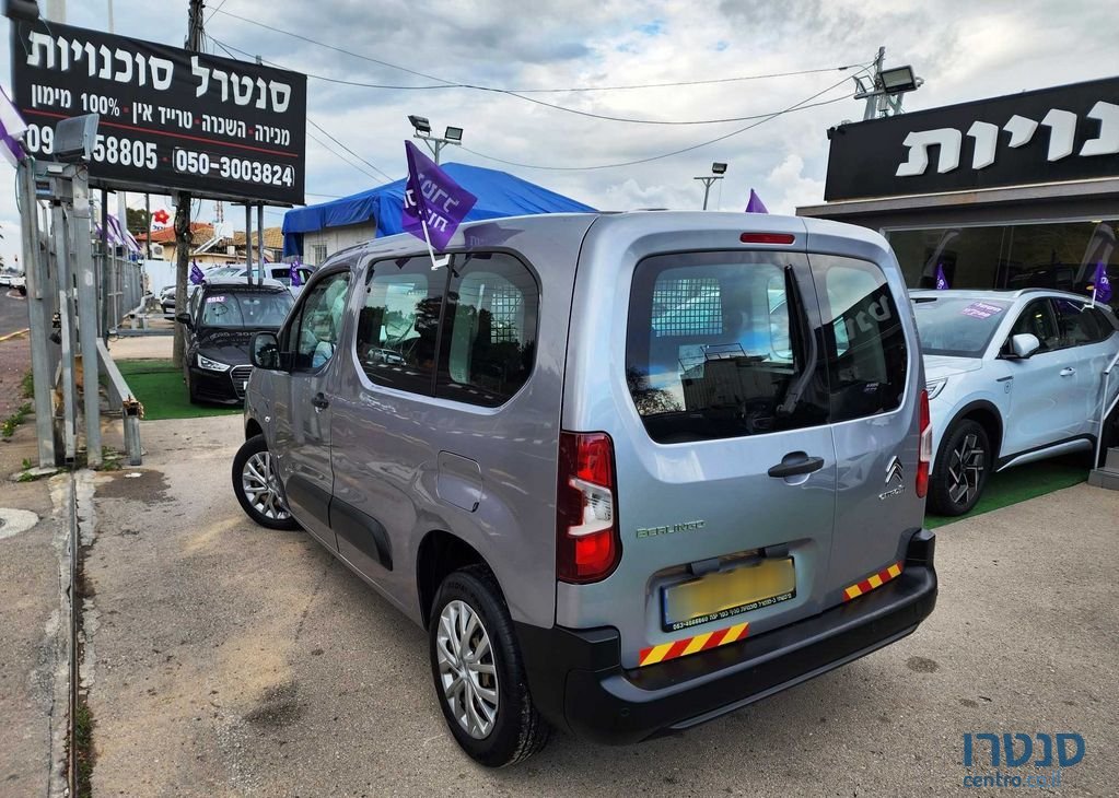 2020' Citroen Berlingo סיטרואן ברלינגו photo #4