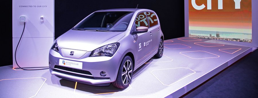 Seat electric city car prototype debuts in Barcelona