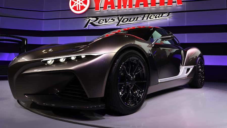 Remember When Yamaha Built a Sports Car?