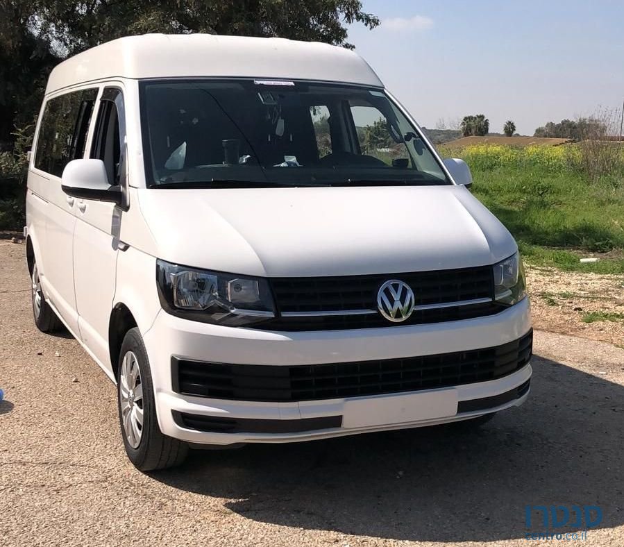 2019' Volkswagen Transporter פולקסווגן טרנספורטר photo #1