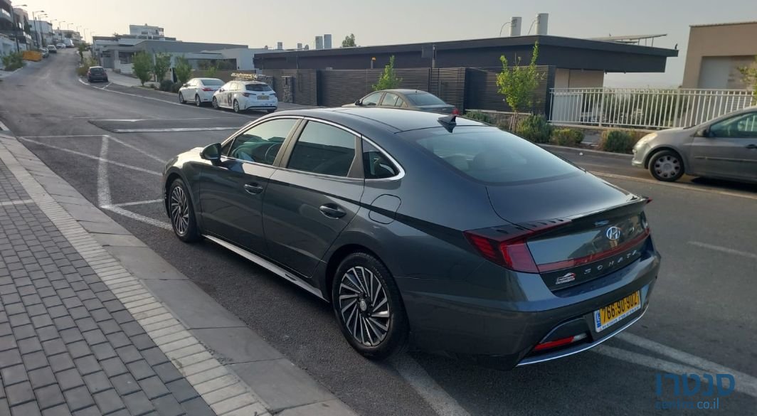 2022' Hyundai Sonata יונדאי סונטה photo #6