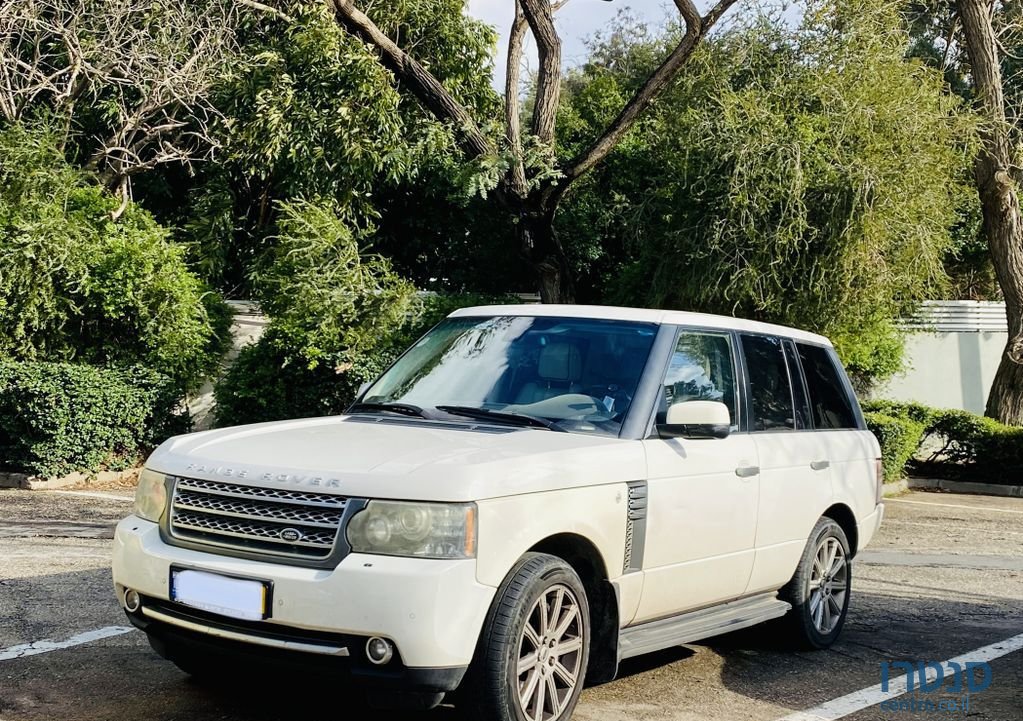 2010' Land Rover Range Rover לנד רובר ריינג' רובר photo #1