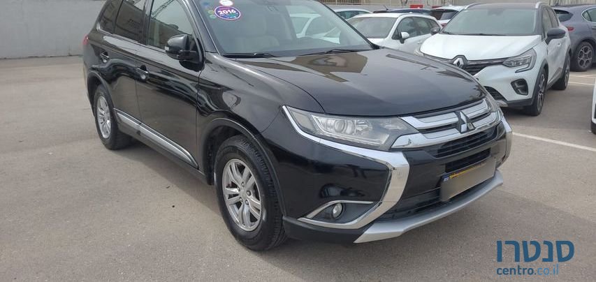 2016' Mitsubishi Outlander מיצובישי אאוטלנדר photo #1