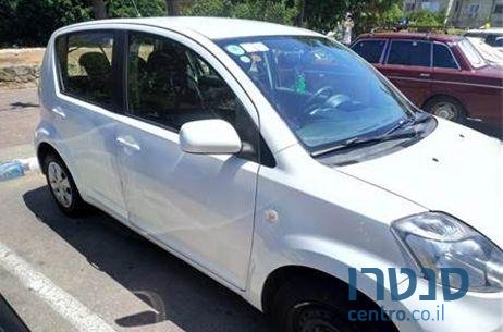 2008' Daihatsu Sirion דייהטסו סיריון photo #4