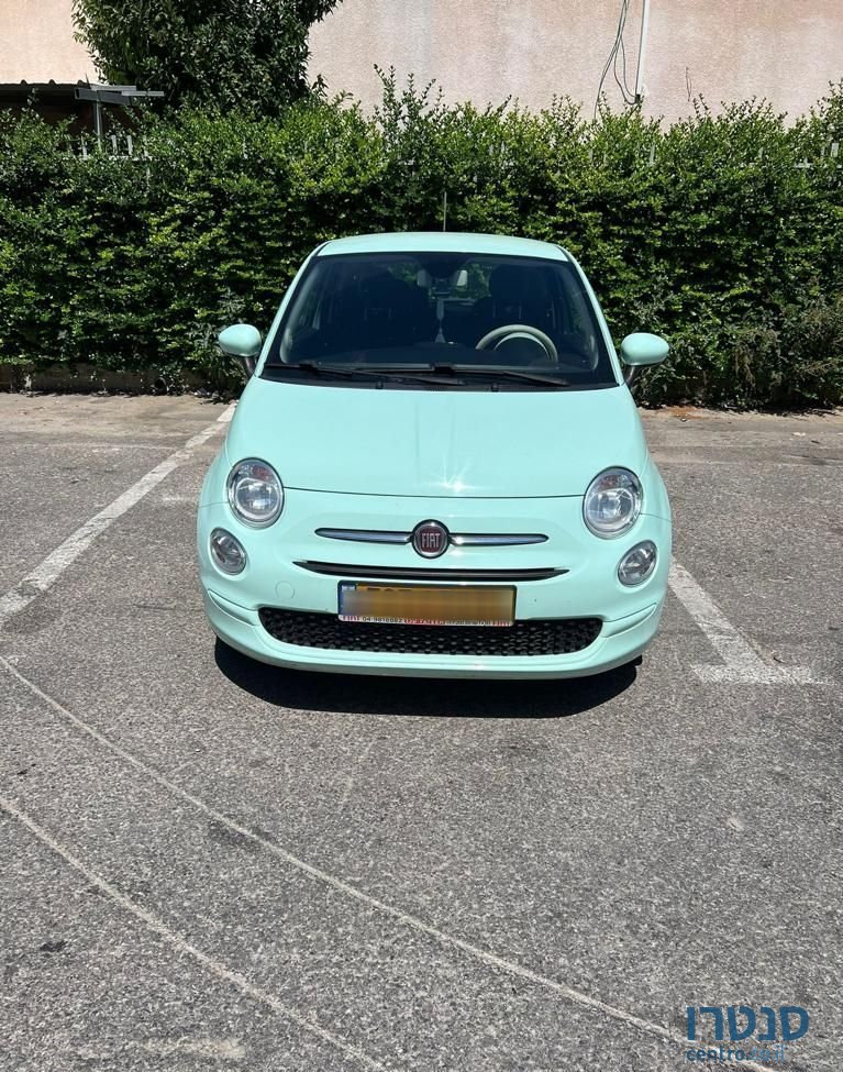 2019' Fiat 500 פיאט photo #2