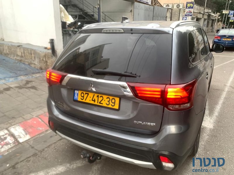 2017' Mitsubishi Outlander מיצובישי אאוטלנדר photo #3