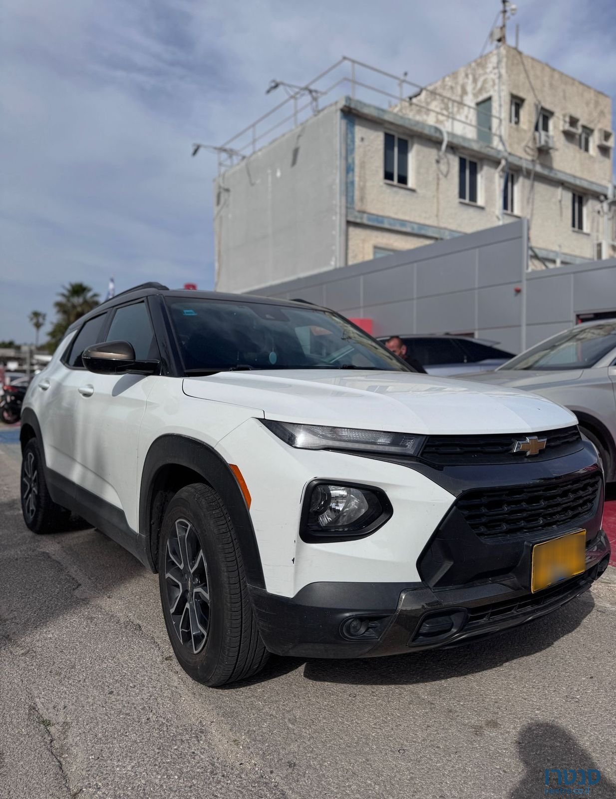 2021' Chevrolet Trailblazer שברולט טרייל בלייזר photo #1