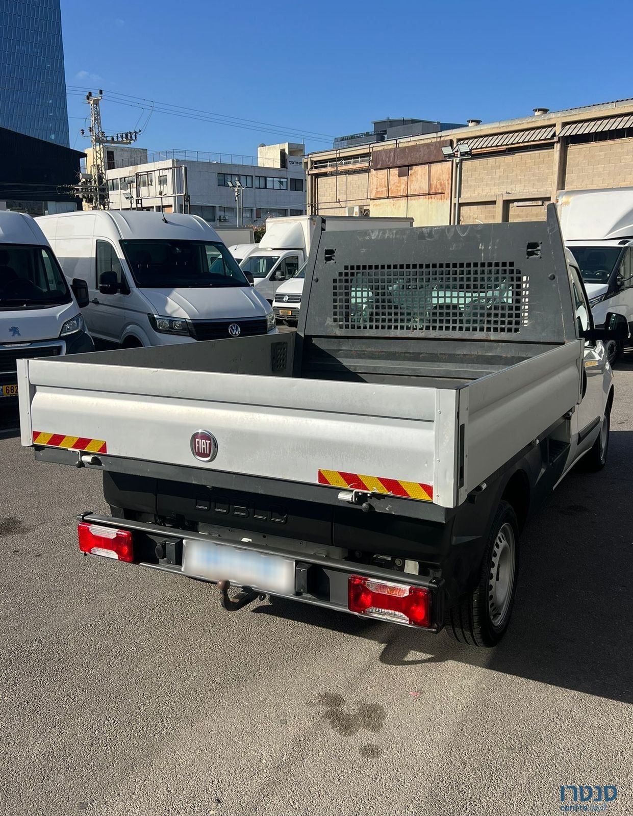 2021' Fiat Doblo פיאט דובלו photo #4