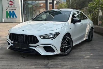 2020' Mercedes-Benz CLA מרצדס-בנץ