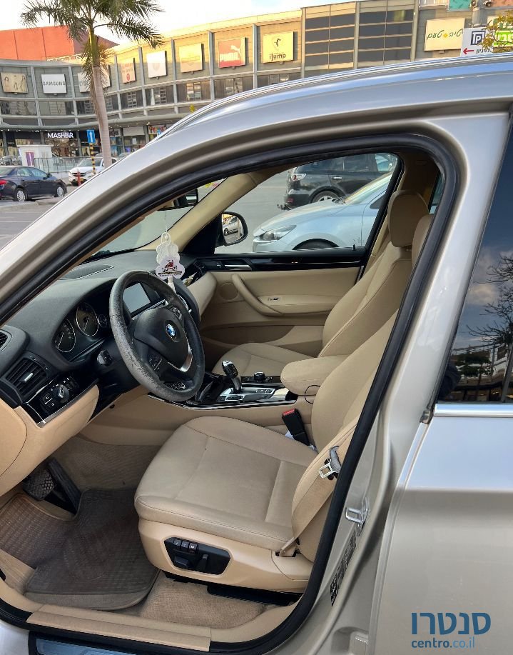 2017' BMW X3 ב.מ.וו photo #4