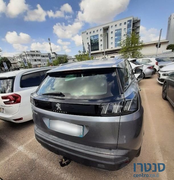 2022' Peugeot 3008 פיג'ו photo #1
