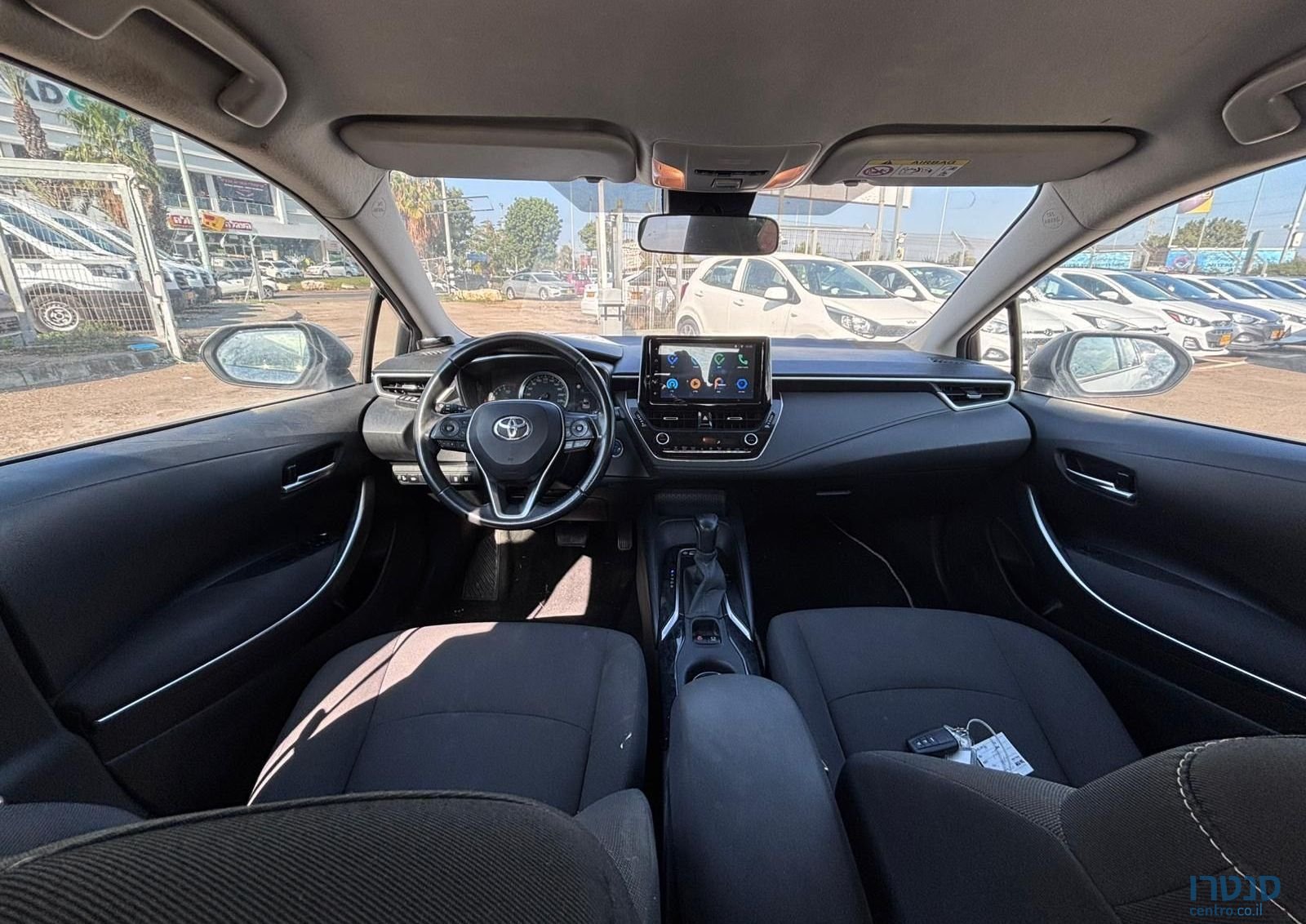 2021' Toyota Corolla טויוטה קורולה photo #4