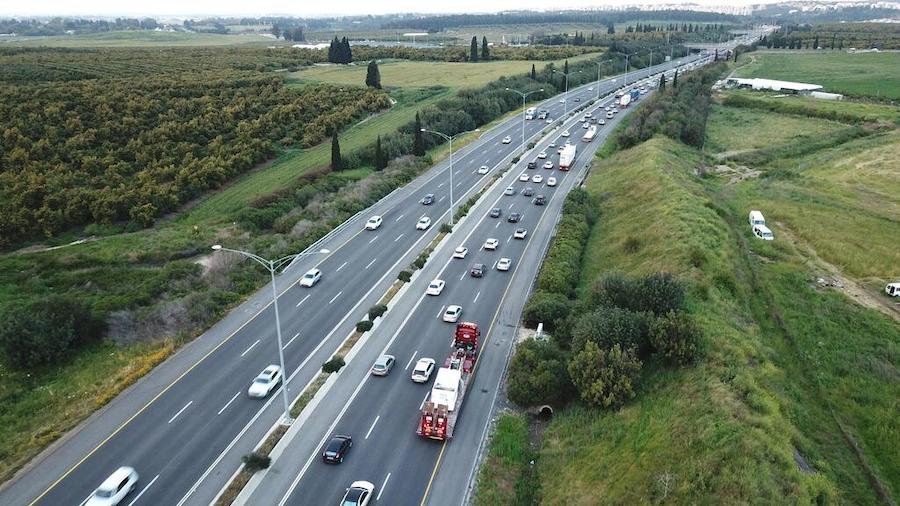 התעריף עולה: יום רביעי תשלמו יותר על נסיעה בכביש חוצה ישראל