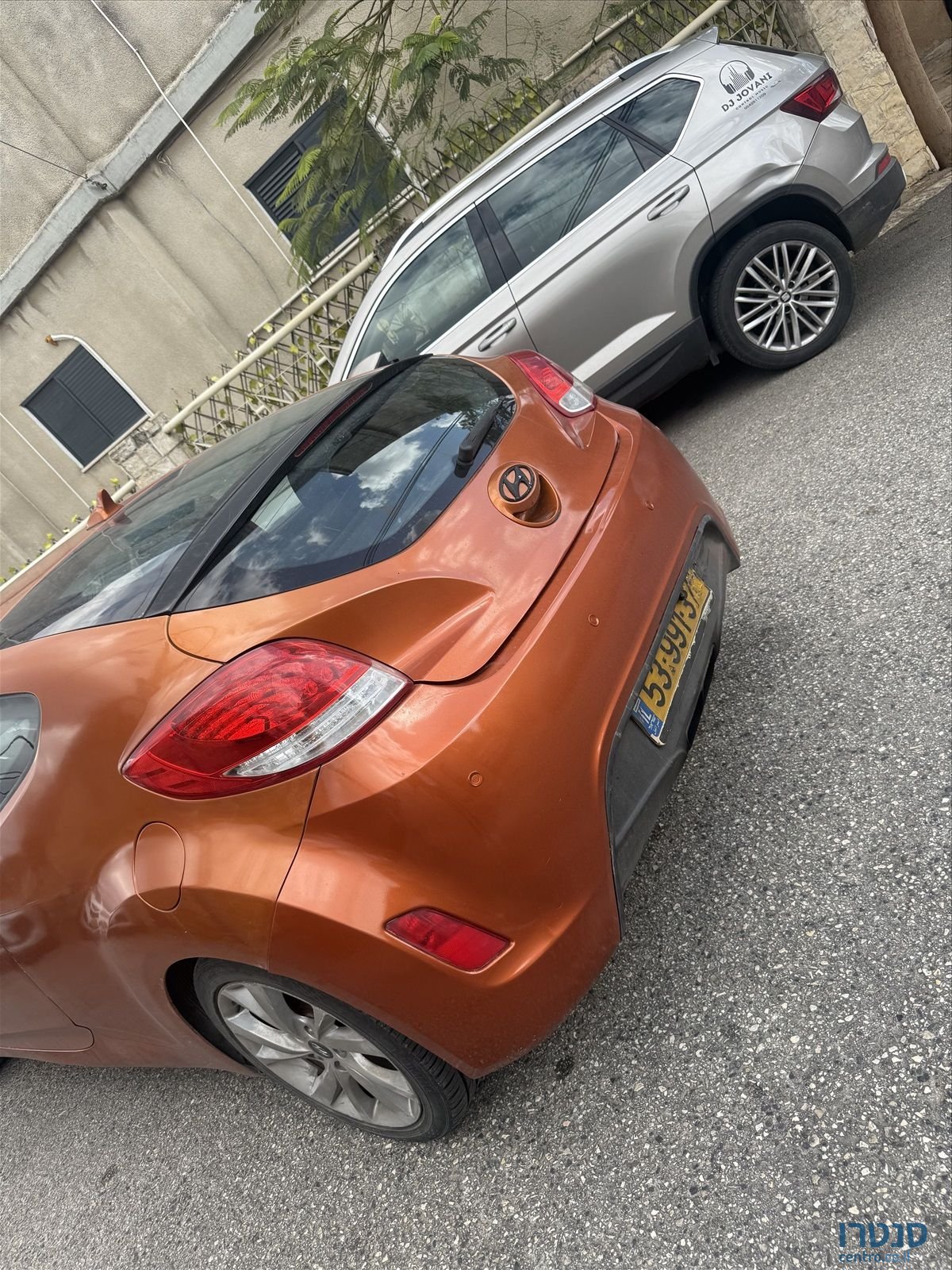 2016' Hyundai Veloster יונדאי ולוסטר photo #1