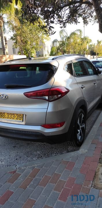 2017' Hyundai Tucson יונדאי טוסון photo #3