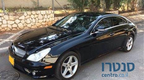 2008' Mercedes-Benz Cls 450 Amg 4Matic מרצדס photo #1