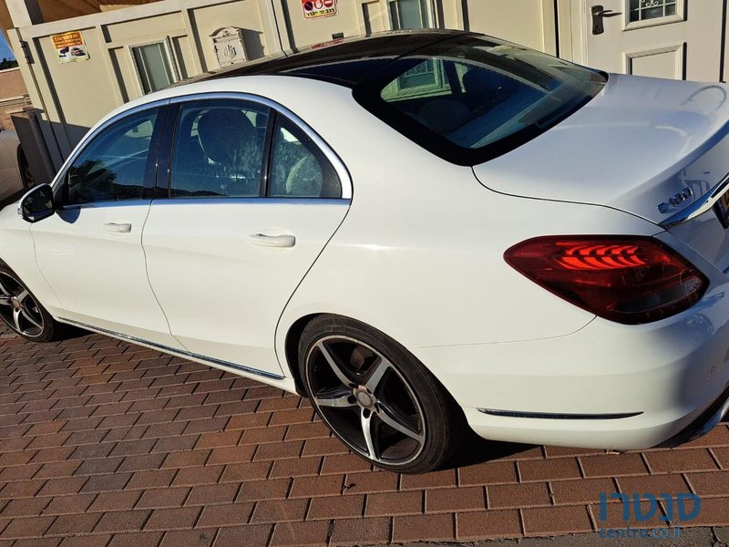 2015' Mercedes-Benz C-Class מרצדס-בנץ photo #4